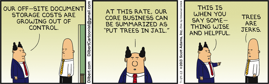 Dilbert Cartoon